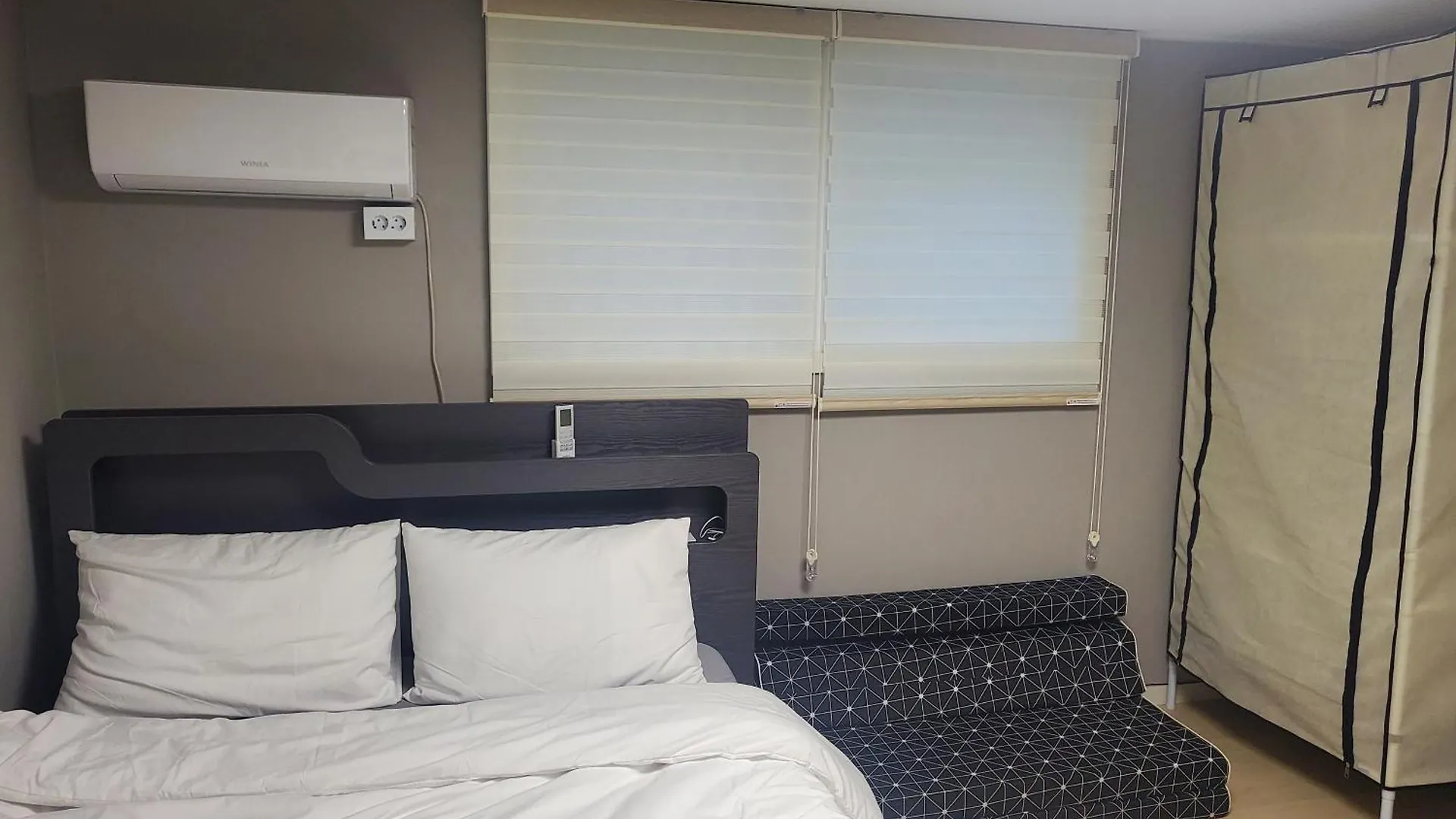 Nyaraló Brand New 2 Rooms, 6 Guests #Daerim Cozy Jia# Szöul